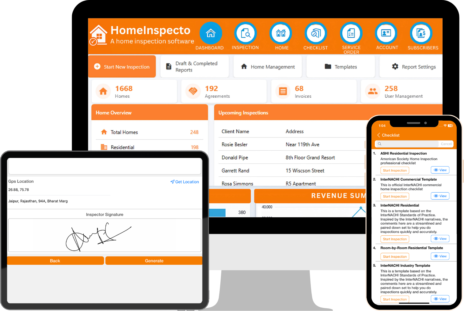 homeinspecto-dashboard