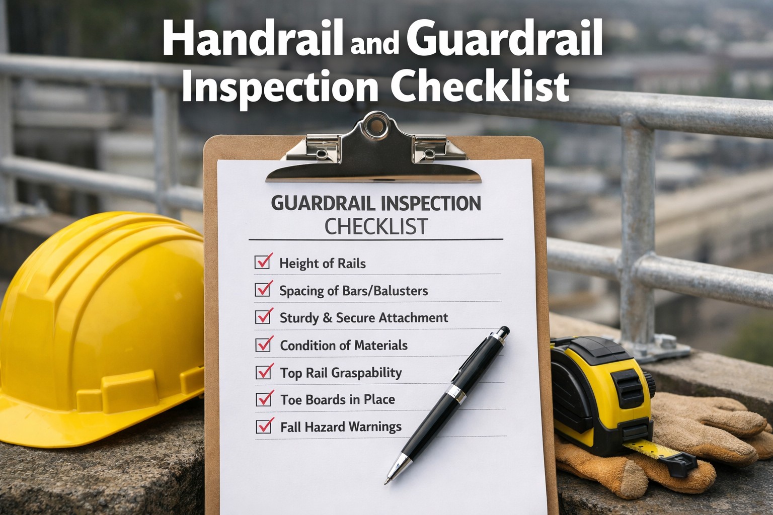 handrail-guardrail-checklist